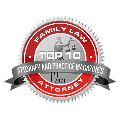 Top 10 Family Law Award 2021
